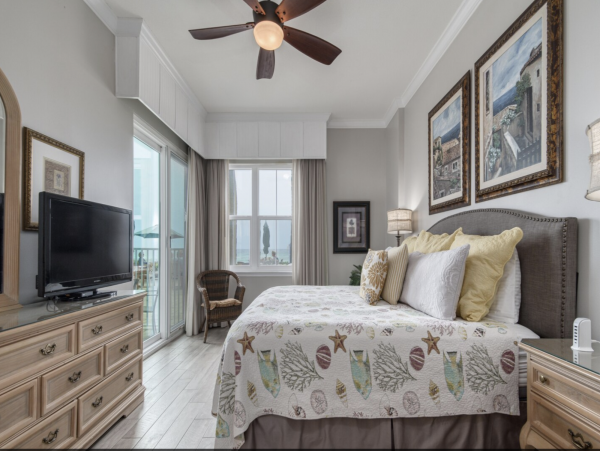 Destin Rental Accommodation on Beach with Gulf Views