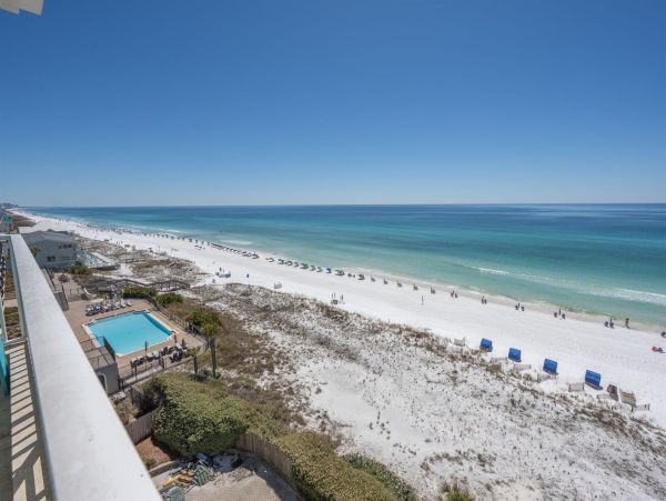 Luxury Destin Gulf Front Penthouse  Oceanfront Vacation Rental with Panoramic Gulf Views