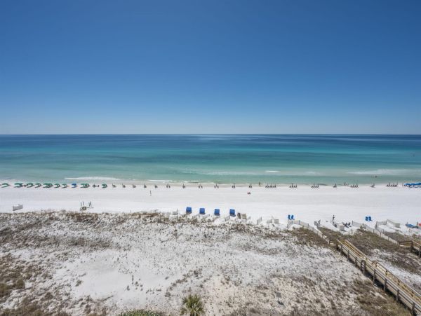 Luxury Destin Gulf Front Penthouse  Oceanfront Vacation Rental with Panoramic Gulf Views