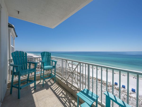 Luxury Destin Gulf Front Penthouse  Oceanfront Vacation Rental with Panoramic Gulf Views