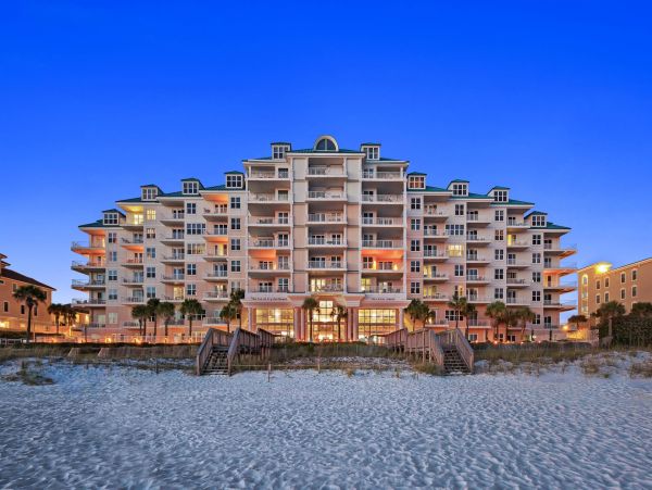 Luxury Destin Gulf Front Penthouse  Oceanfront Vacation Rental with Panoramic Gulf Views