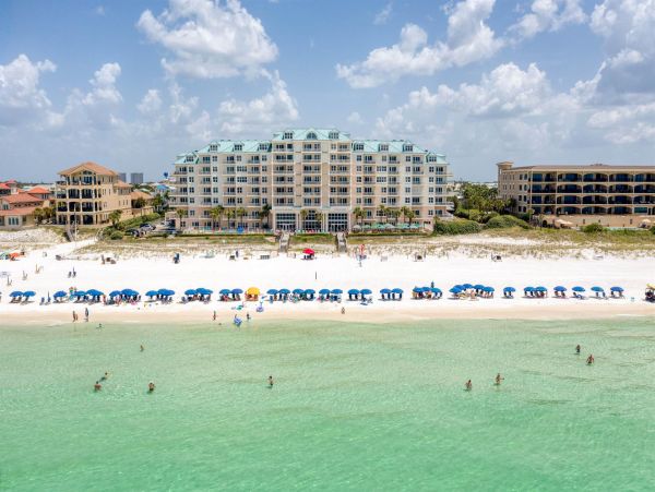 Luxury Destin Gulf Front Penthouse  Oceanfront Vacation Rental with Panoramic Gulf Views