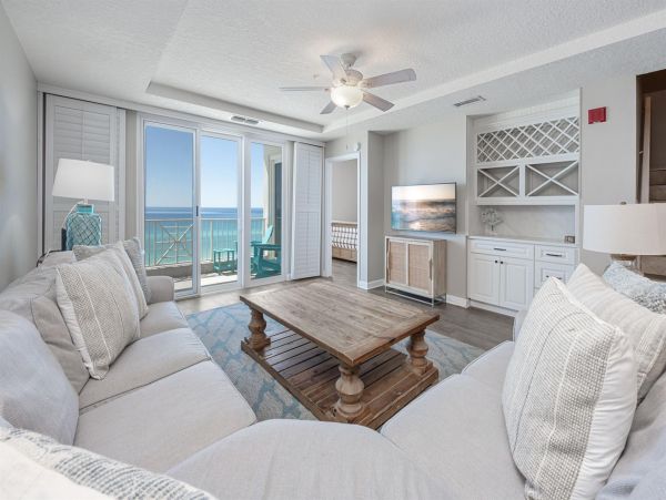 Luxury Destin Gulf Front Penthouse  Oceanfront Vacation Rental with Panoramic Gulf Views
