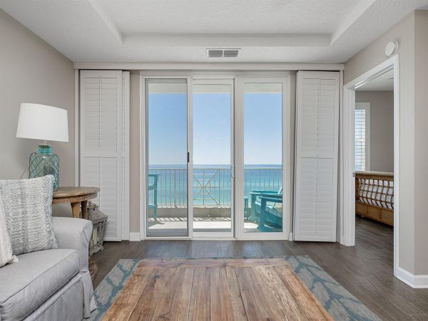 Luxury Destin Gulf Front Penthouse  Oceanfront Vacation Rental with Panoramic Gulf Views