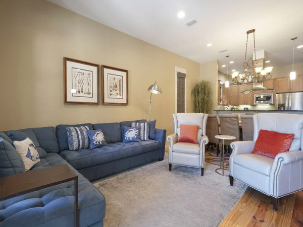 Luxury Destin  Six Bedroom Destin Rental - Plus Bonus Room.