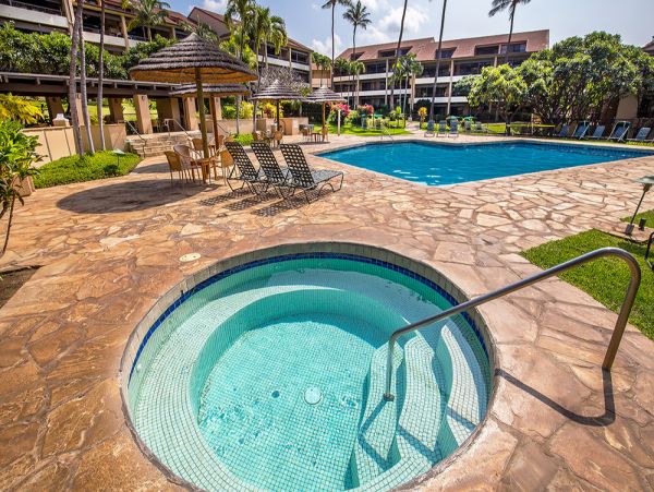 Maui Two Bedroom Vacation Condos with Pool