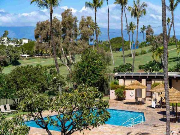 Maui Two Bedroom Vacation Condos with Pool