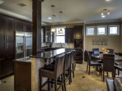 Breakfast Counter with Seating