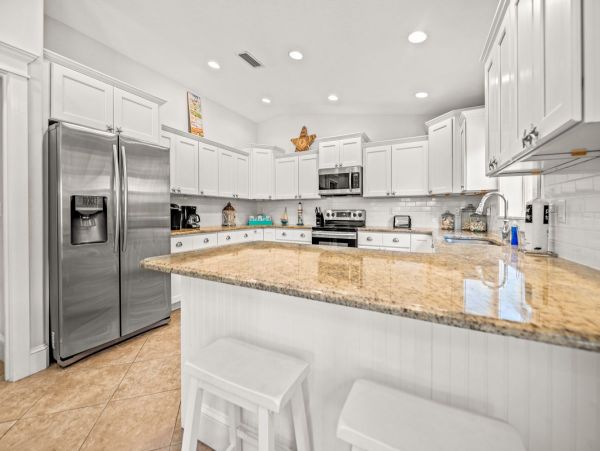 Tropical Grounds 3 Bedroom Vacation Rental Duplex with Pool!