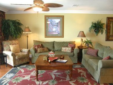 Comfortable living room