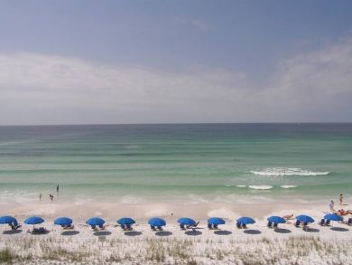 Sandy beach