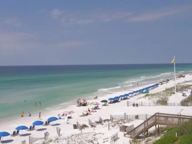 Beach view