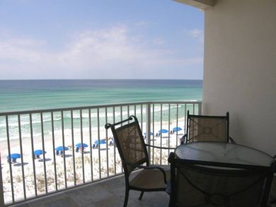 Balcony with gulf view