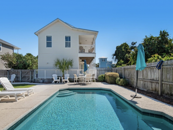 Destin Rental Home with Three Bedrooms - Great Beach Rental