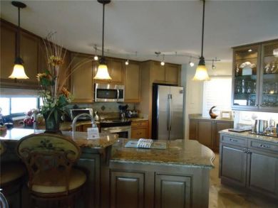 Kitchen with breakfast bar Kitchen with breakfast bar