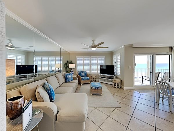 Destin 2 Bedroom Beach Condo Full Gulf Views Sleeps 8