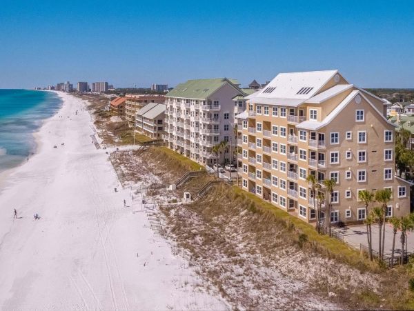 Destin 2 Bedroom Beach Condo Full Gulf Views Sleeps 8