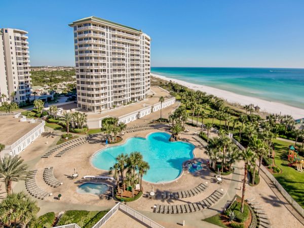 Luxurious Three Bedroom Destin Vacation Condo - Gulf Views