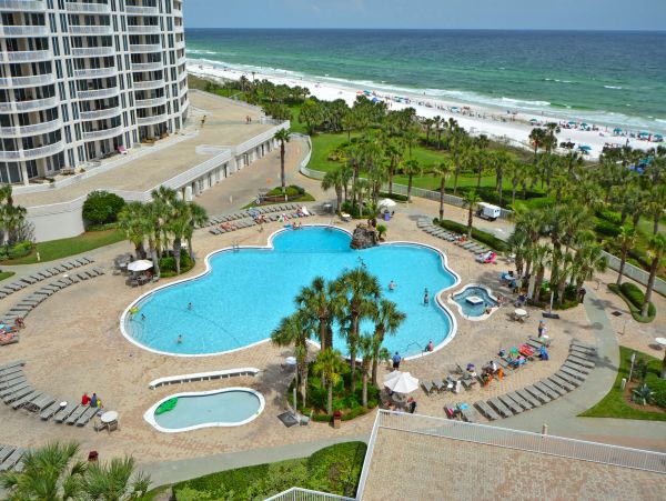 Luxurious Three Bedroom Destin Vacation Condo - Gulf Views