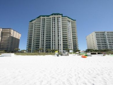 Complex located on beach Complex located on beach