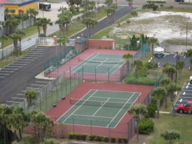 Tennis courts