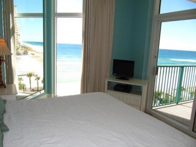 Beautiful view from master bedroom