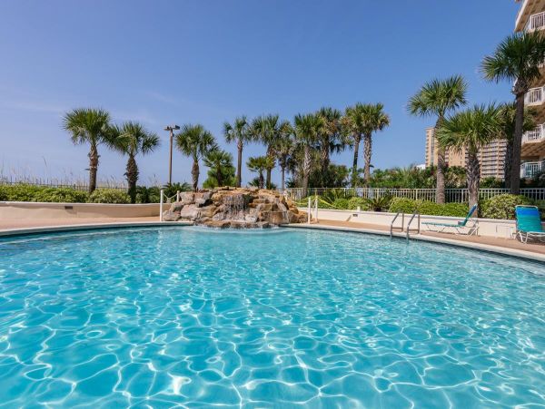 Magnificent Destin Rental Beach Side Magnificent Pool