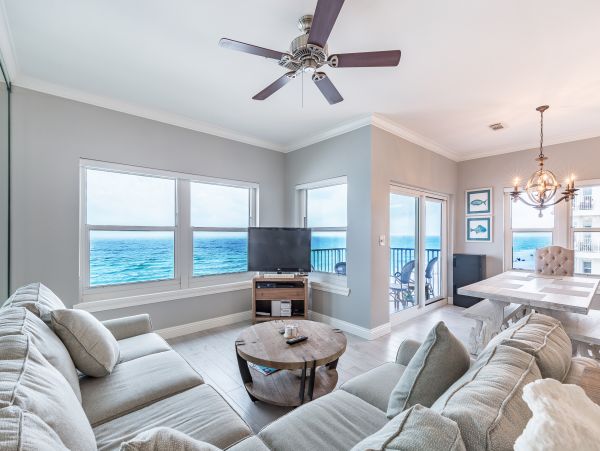 Luxury Destin Beach Vacation Condo Four Bedrooms Sleeps 12