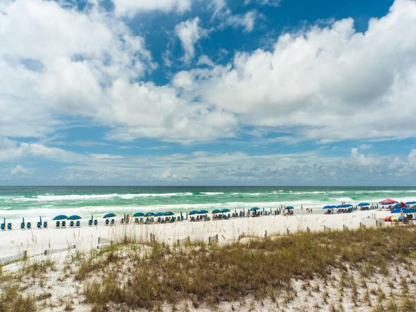 Luxury Destin Beach Vacation Condo Four Bedrooms Sleeps 12