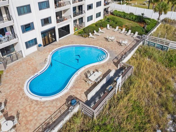 Destin Classy Vacation Condo Beachfront with Sauna