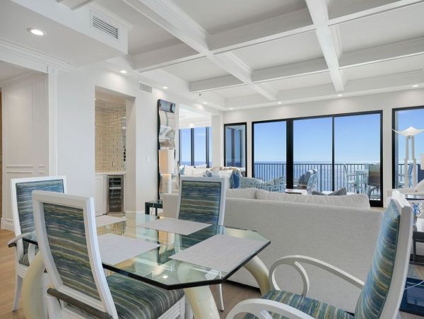 Destin Classy Vacation Condo Beachfront with Sauna