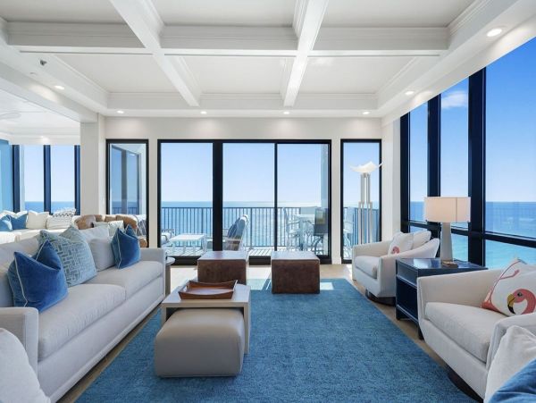 Destin Classy Vacation Condo Beachfront with Sauna