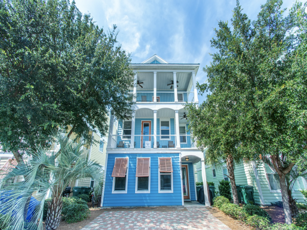 Destin Five Bedroom Vacation Rental Home Sleeps 16
