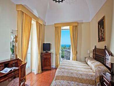 Master bedroom with double bed Master bedroom with double bed