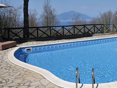 Private pool with stunning views Private pool with stunning views