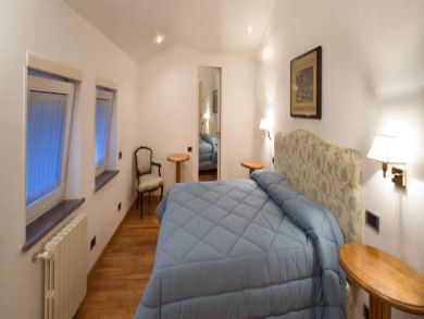 Master bedroom with double bed Master bedroom with double bed