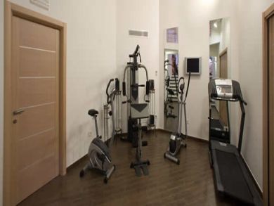 Exercise room Exercise room