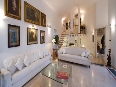 Elegant living room Elegant living room