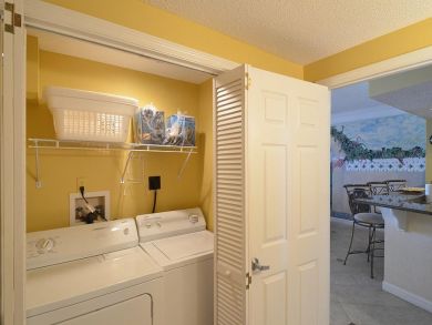 Laundry area