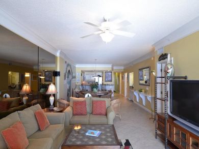 Open plan living space