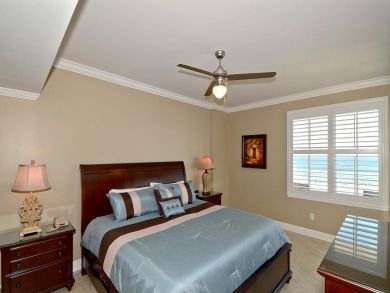 Master bedroom with king bed