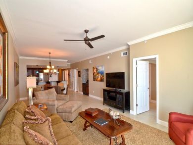 Open plan living space