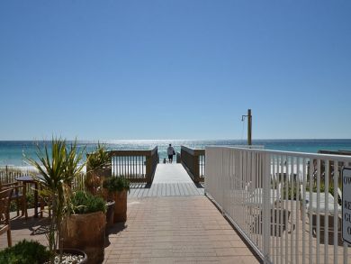 Beach access