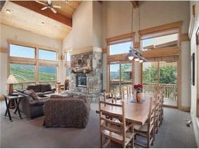 Amazing views from dining area