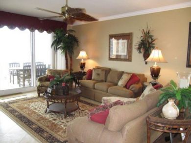 Sample living room