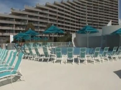 Lounging Area