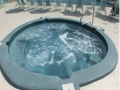 Shared Hot Tub