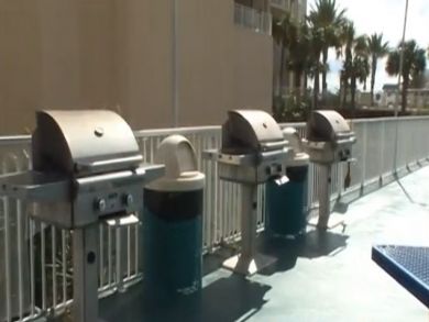 Grilling Area