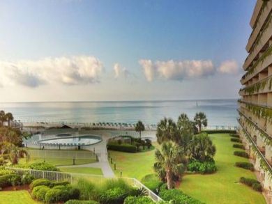 Gulf Front Rental Condo in Miramar Beach, Florida