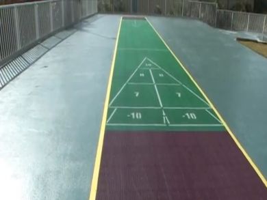 Shuffleboard Courts